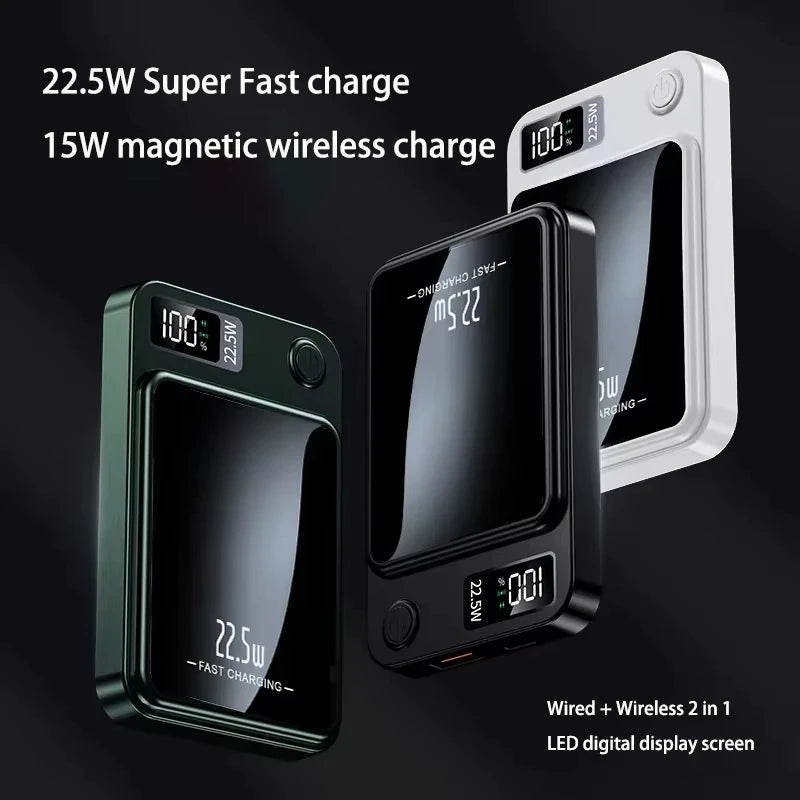 SnapCharge Magnetic Power Bank