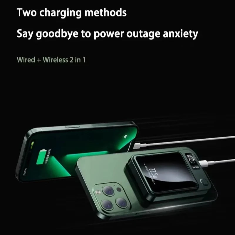 SnapCharge Magnetic Power Bank