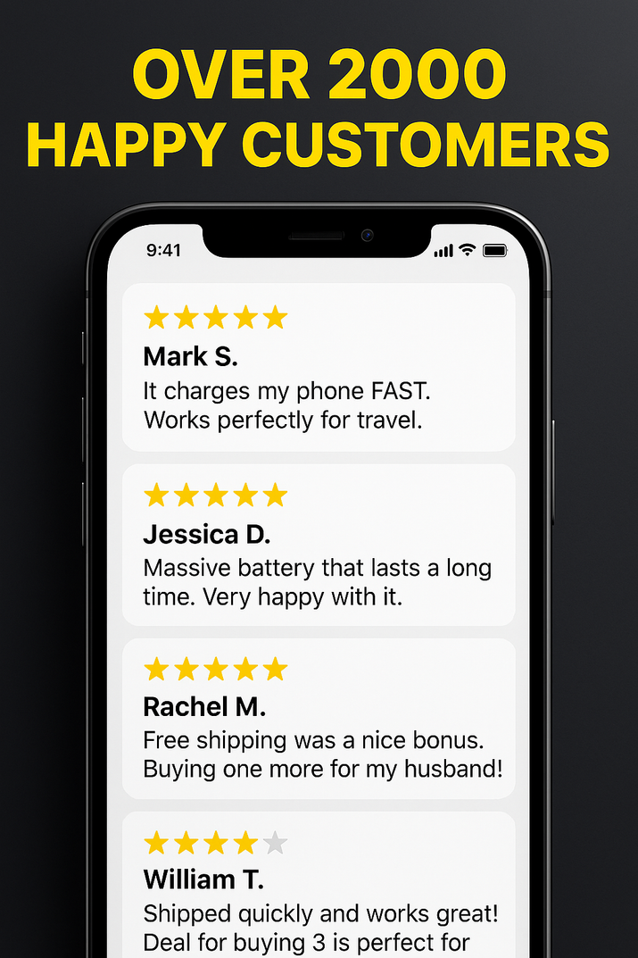 SnapCharge Magnetic Power Bank