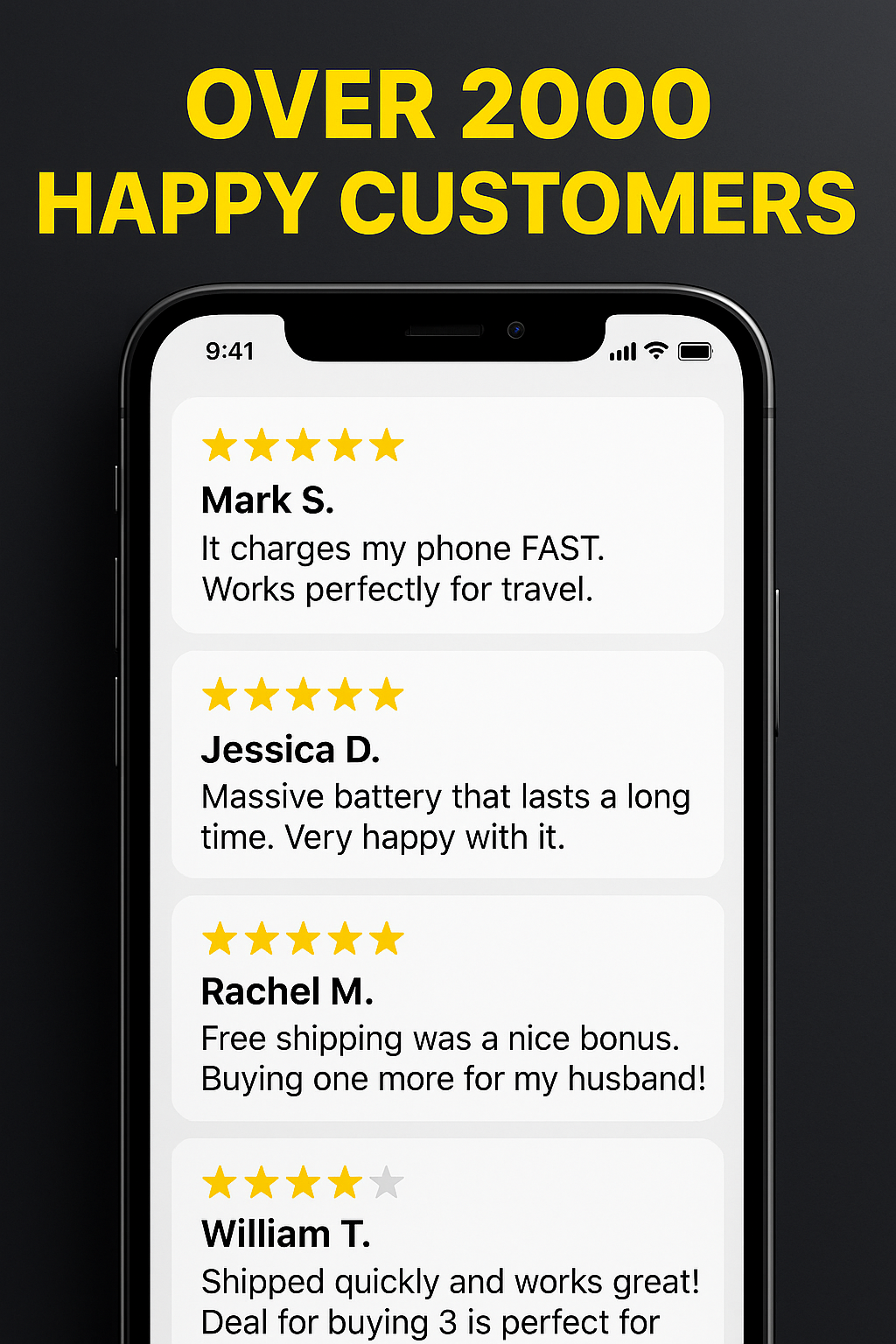 SnapCharge Magnetic Power Bank