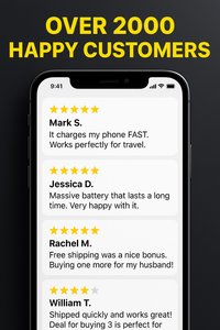 SnapCharge Magnetic Power Bank