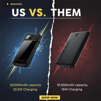 SnapCharge Magnetic Power Bank