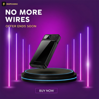 SnapCharge Magnetic Power Bank