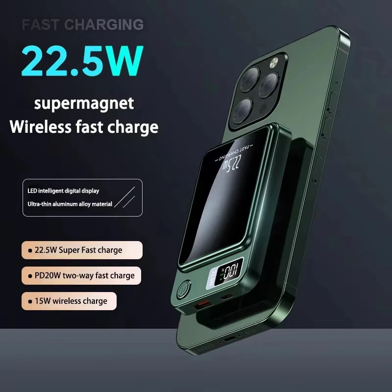 SnapCharge Magnetic Power Bank