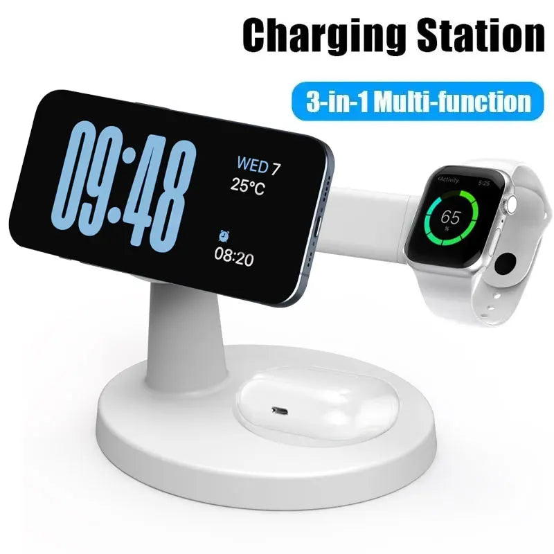 3-in-1 Magnetic Charger Station