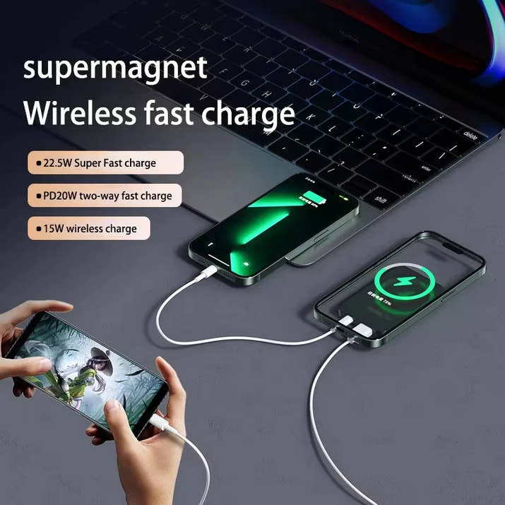 SnapCharge Magnetic Power Bank