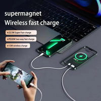SnapCharge Magnetic Power Bank