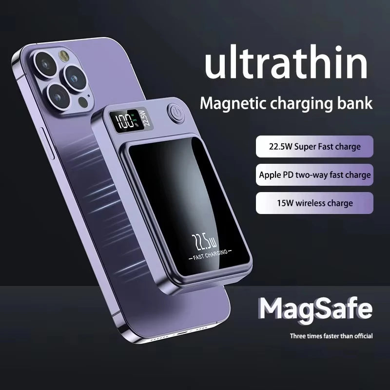 SnapCharge Magnetic Power Bank