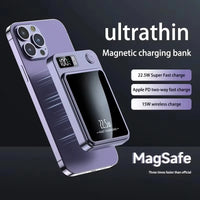 SnapCharge Magnetic Power Bank