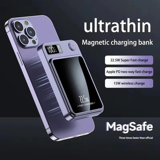 SnapCharge Magnetic Power Bank