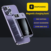 SnapCharge Magnetic Power Bank