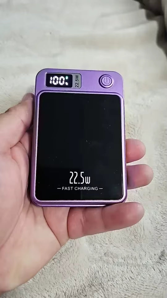 SnapCharge Magnetic Power Bank